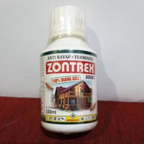 OBAT RAYAP KAYU OBAT ANTI RAYAP PEMBASMI RAYAP PESTISIDA TERMISIDA ZONTREX 100 ml Biang Asli