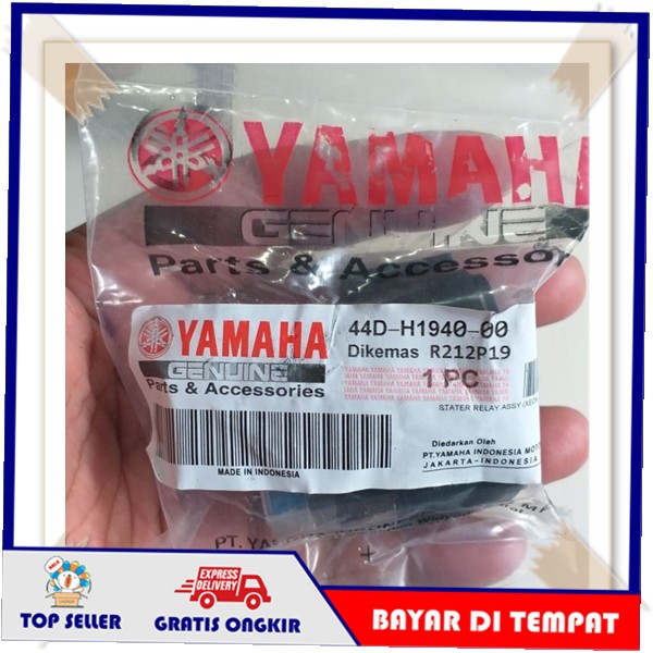 ORIGINAL YGP Bendik Bendix Starter Stater Relay Yamaha Xeon 44D1 33S Motor Xeon GT125 GT 125 RC ORI