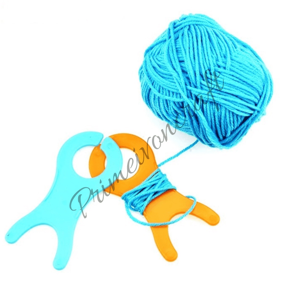 4pcs/set Bobbin benang rajut/ kartu penggulung benang rajut