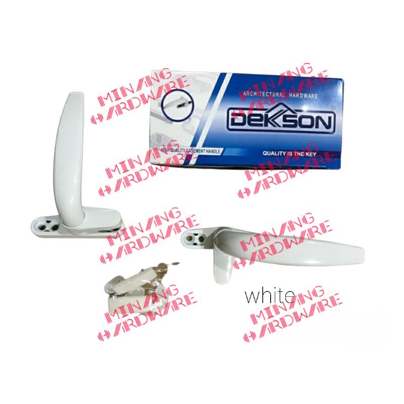 Handle Casement / Rambuncis Dekkson CH400 White / putih
