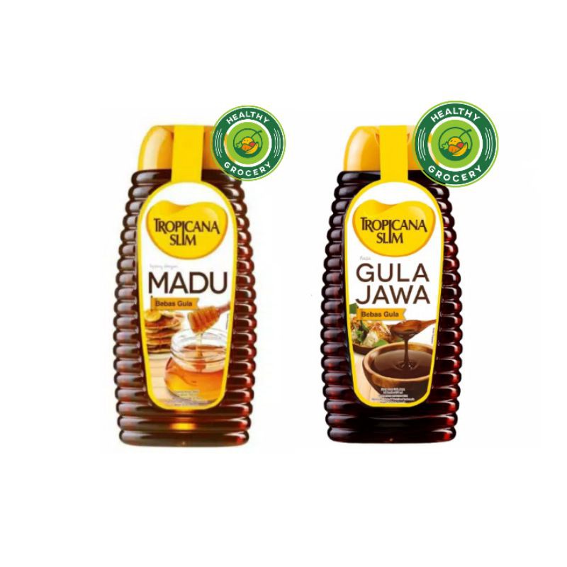 

Tropicana Slim Gula Jawa / Madu 350ml Bebas Gula