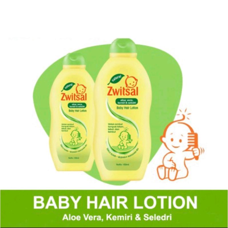 ZWITSAL Baby Hair Lotion