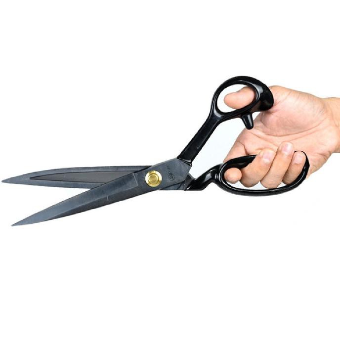

✨BISA COD✨ Gunting Potong Bahan Kain - Tailor Scissors Germany Quality PIN No. 12