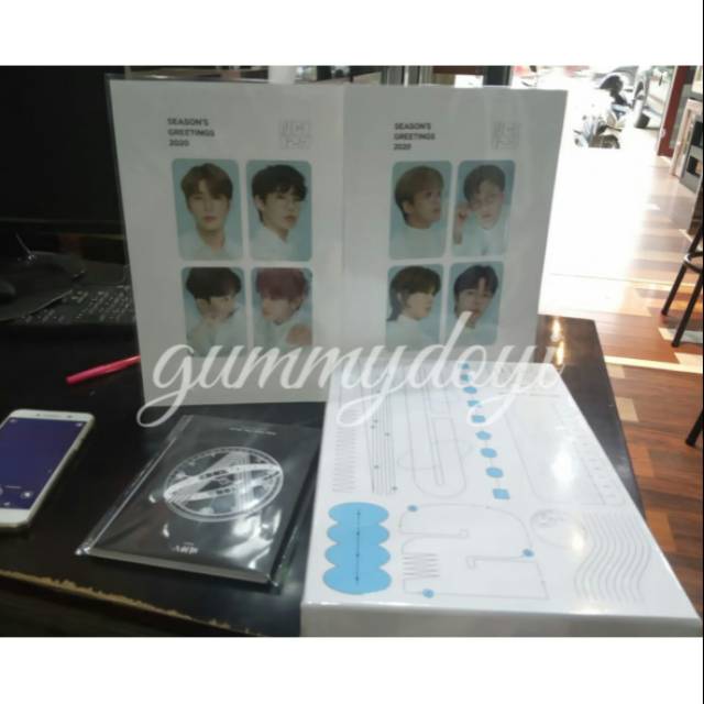 SEASON'S GREETING 2020 NCT 127