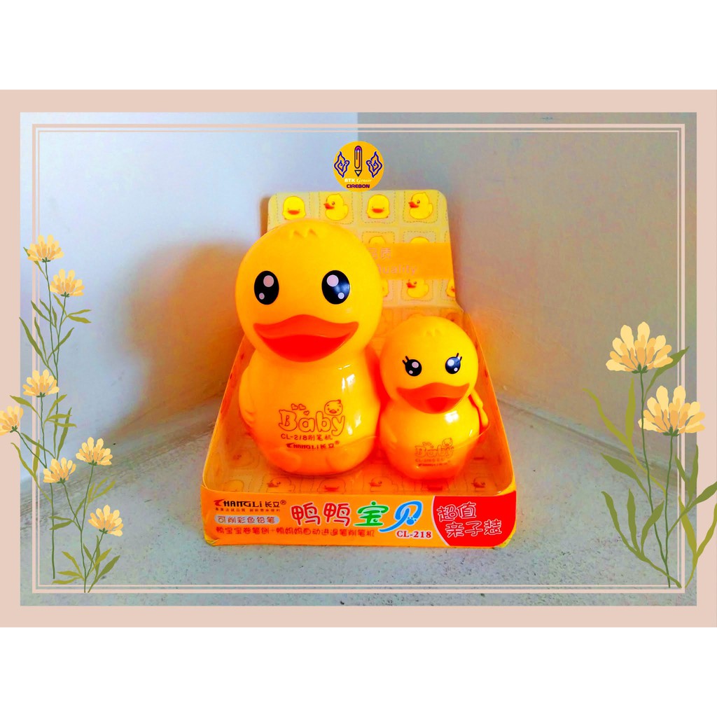 

Rautan Pensil Meja Imaie CL-218 Sleper Putar Baby Duck