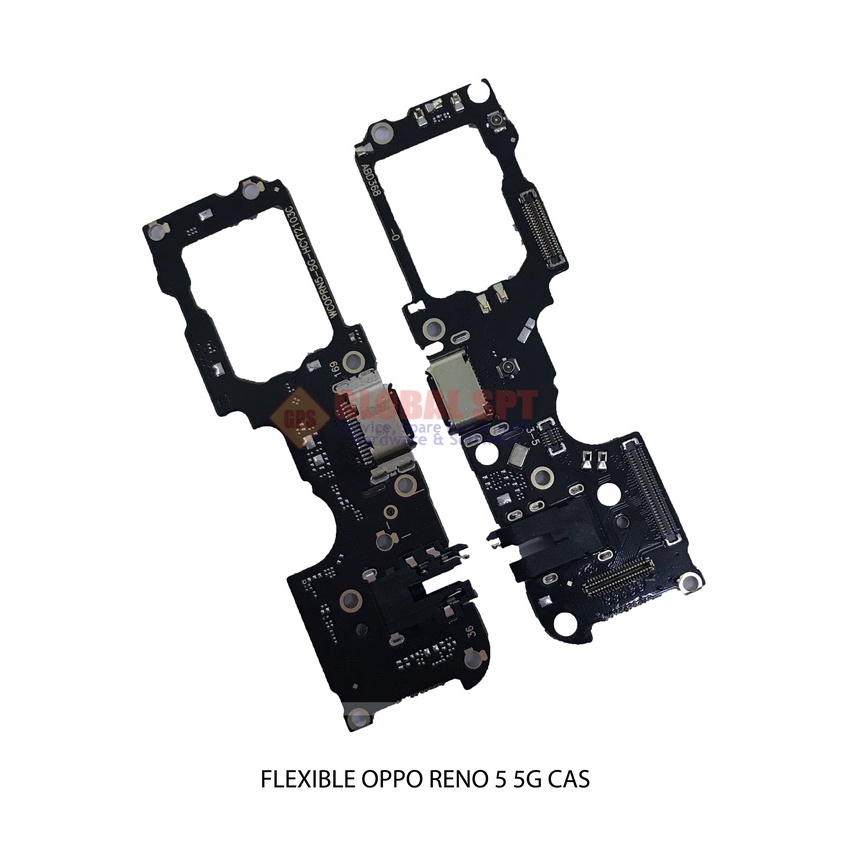 FLEXIBLE OPPO RENO 5 5G CONNECTOR CHARGER / KONEKTOR CAS