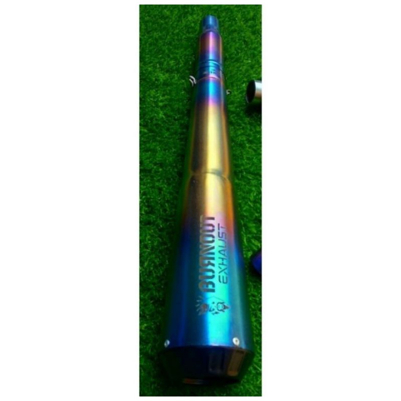 Silincer Burnout GP 2 half blue