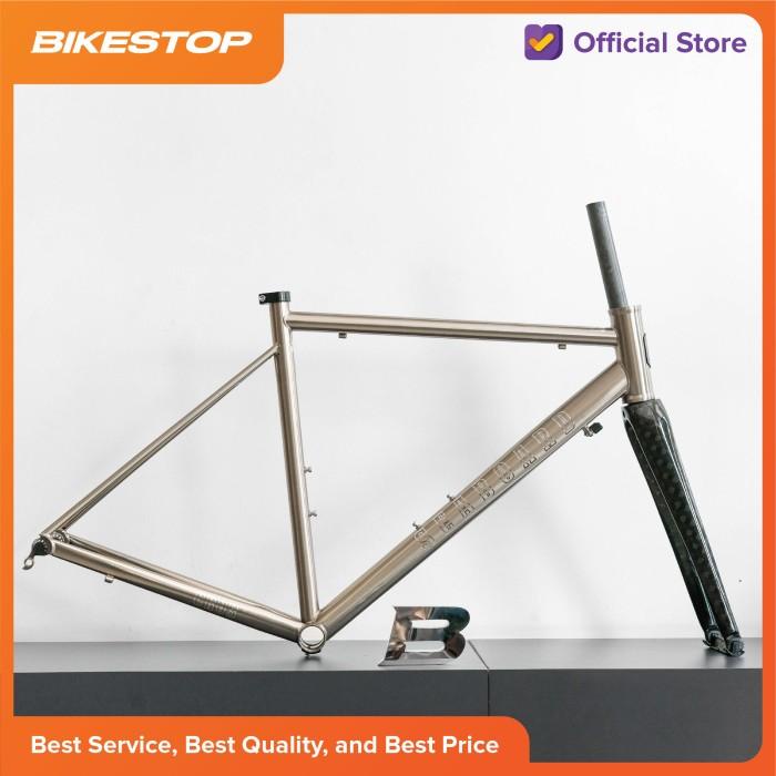 Komponen Sepeda Tsunami Seaboard Cr-03 Frame Road Bike