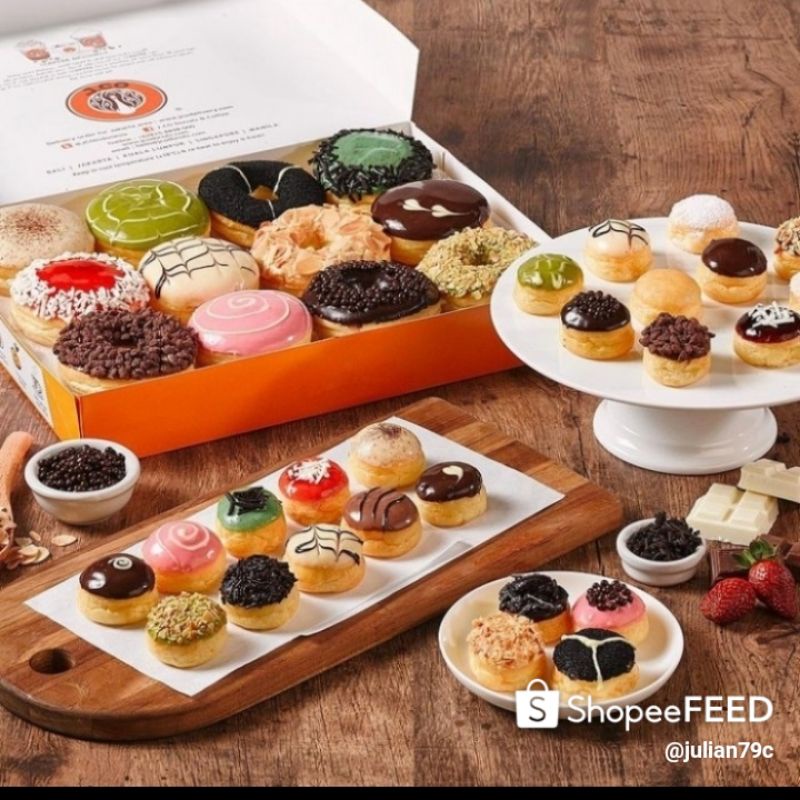 

J CO Donat / JCO Donut / J CO Donut / J POPS Mini