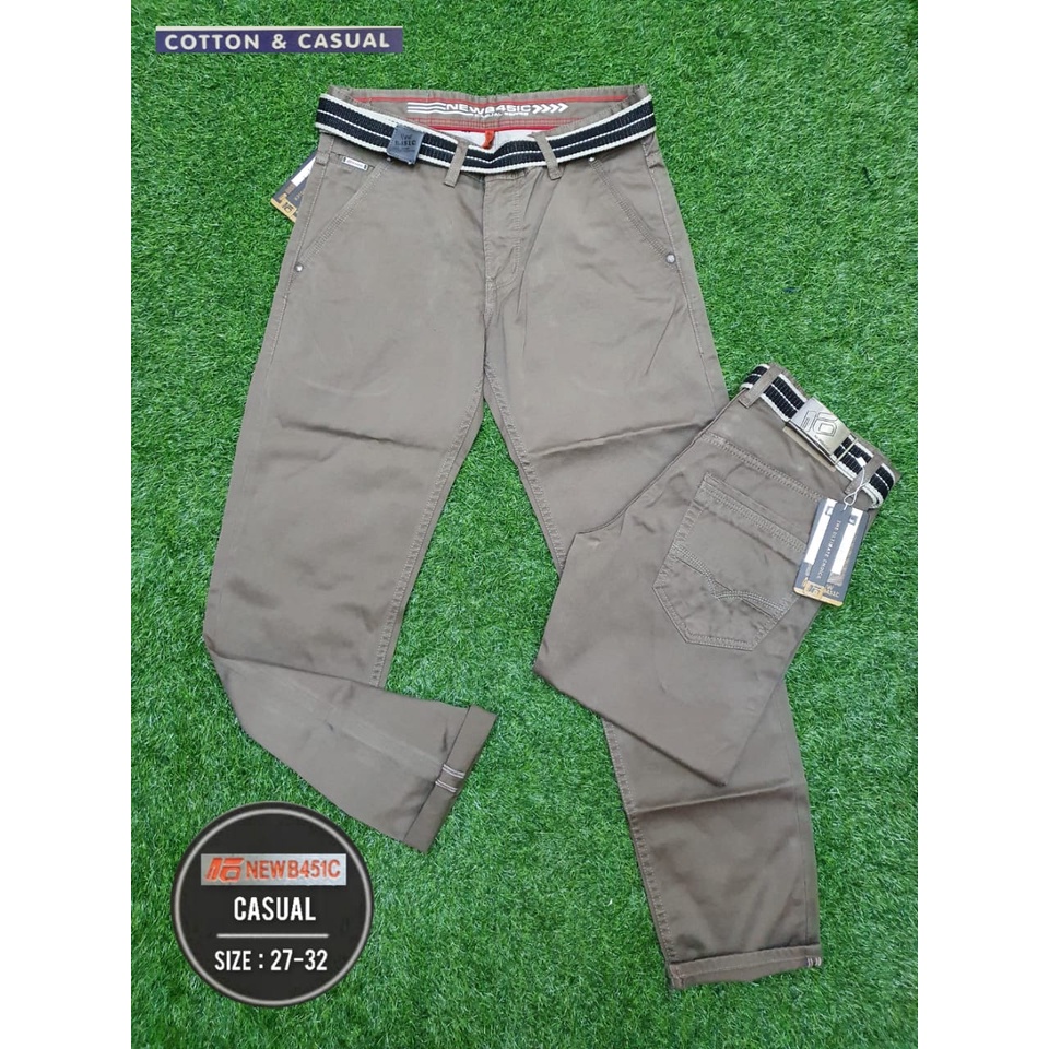 celana panjang pria chinos NEW BASIC import ORIGINAL