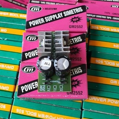 KIT POWER SUPPLAY SIMETRIS CT 15V