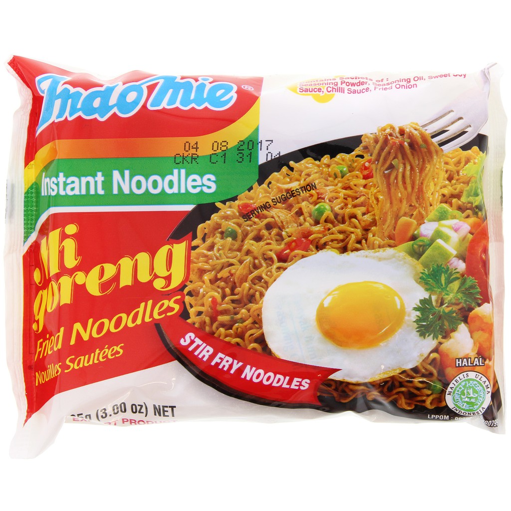 

( GOJEK ) Indomie Mi Goreng Original Mie Instan Kemasan 85 Gram Rahmat Grosir Store