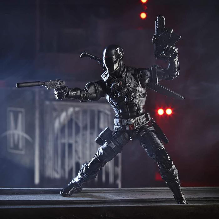 [mainan-hobi] DP PO Hasbro G.I. Joe Classified Series SNAKE EYES Action Figure
