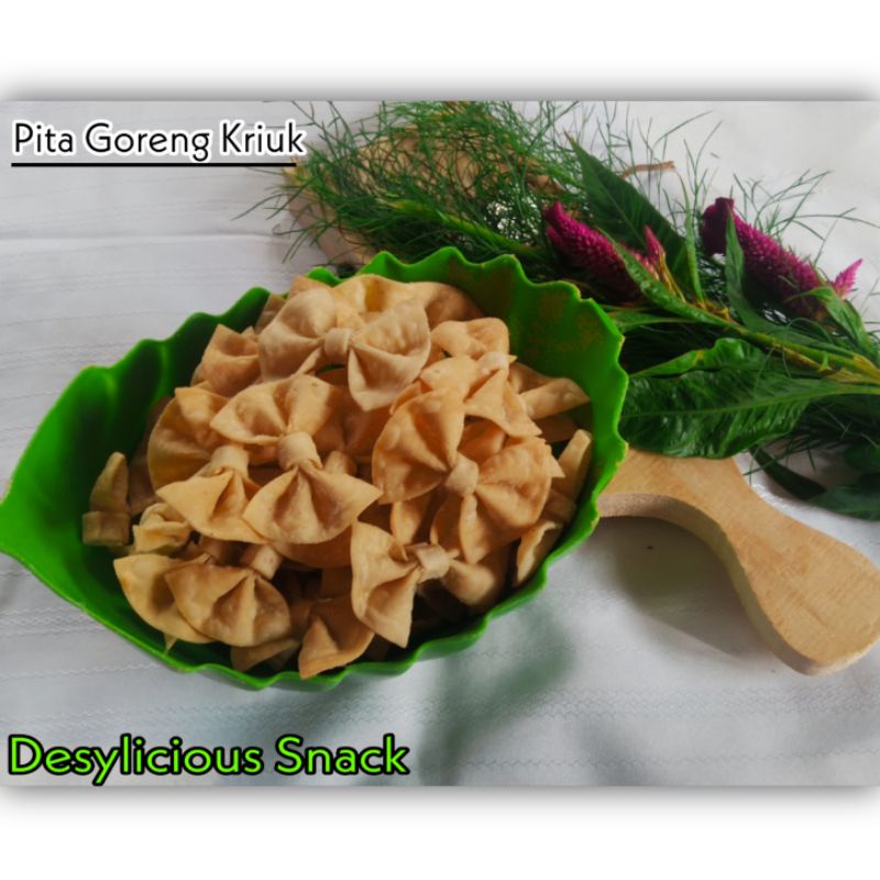 

Pita goreng kriukk pedasss original 50gr