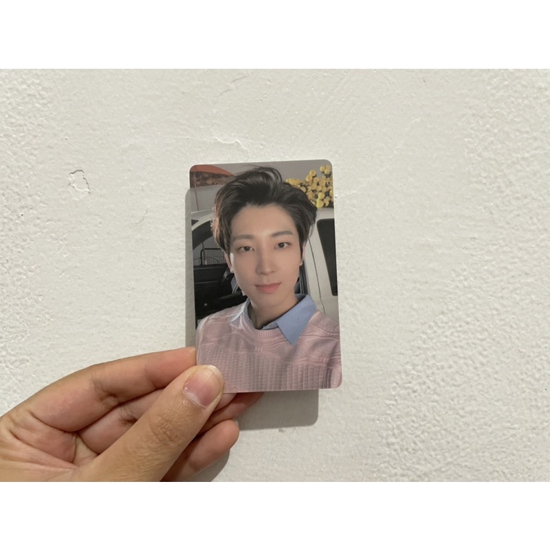 Ld Lucky Draw Wonwoo Soundwave Your Choice Seventeen