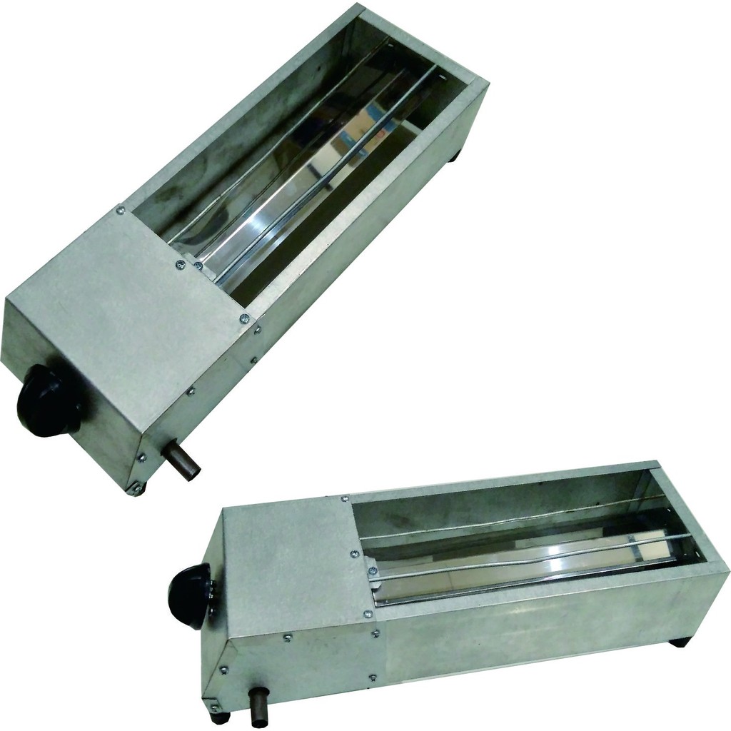 panggangan sate gas / bakaran sate gas / griller 26cm plat