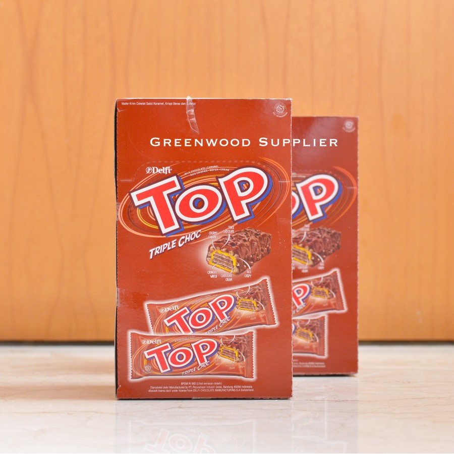 

Top Triple Choc 9G - 1 Box / 24 Pcs (Delfi Brand)