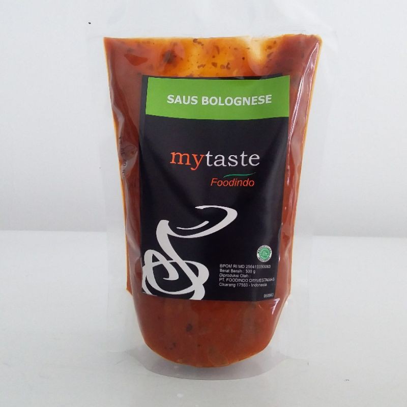 

My Taste Bolognese Sauce 500 g