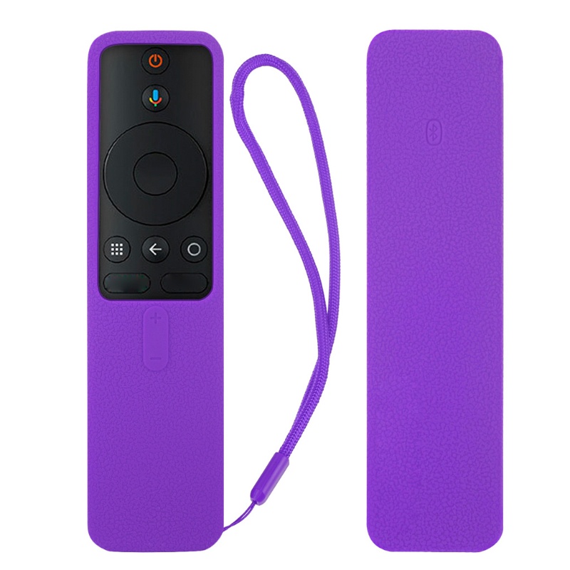 CRE  Silicone Case Remote Cover for Xiaomi-Mi Box S/4X Mi Non-slip Protective Sleeve