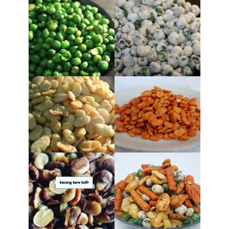 

Kacang Koro Polong Kapri 500 gr All Varian Jaipong