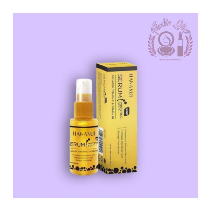 Serum hanasui gold original BPOM