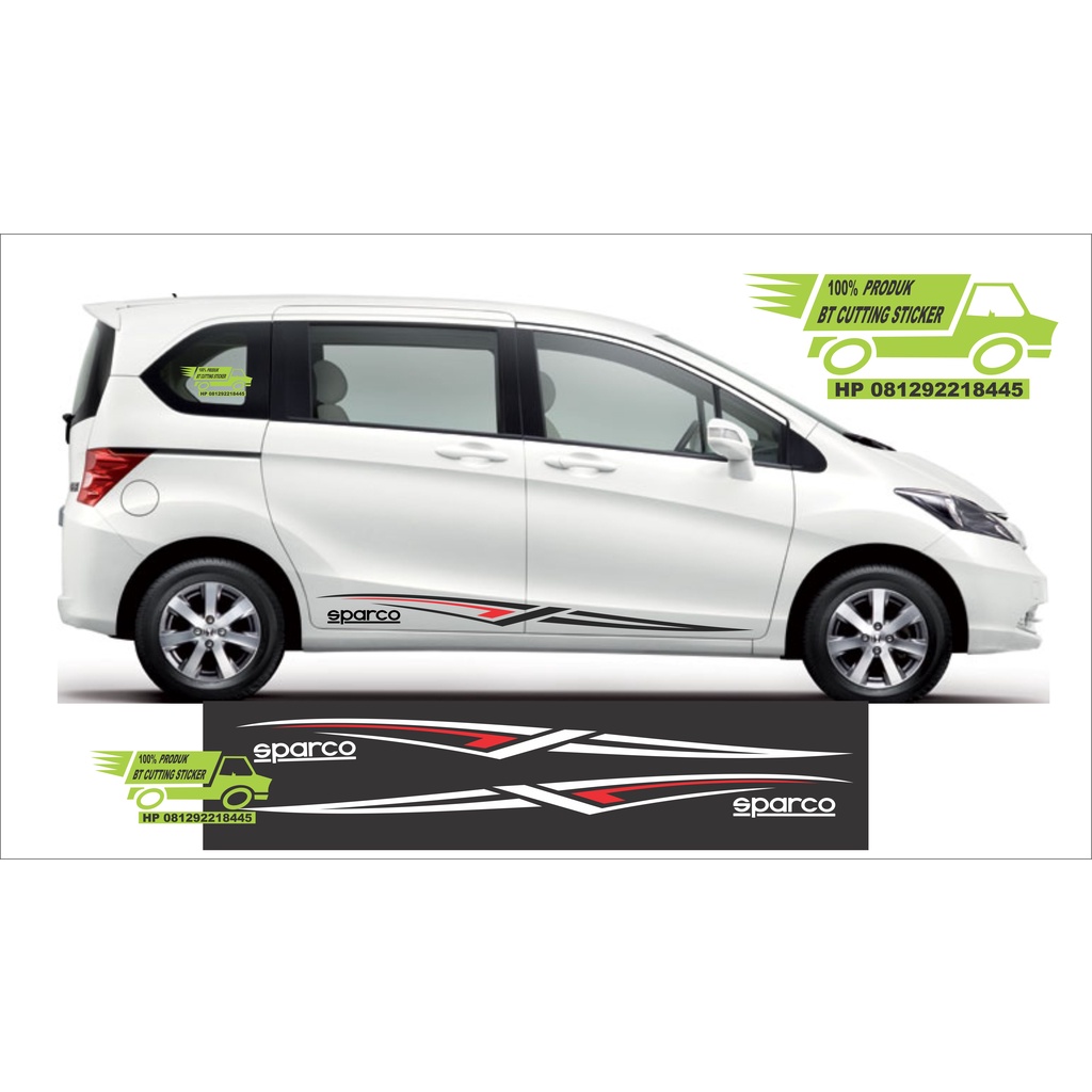 sticker mobil honda freed stiker mobil honda freed sticker mobil sticker freed sticker list mobil ho