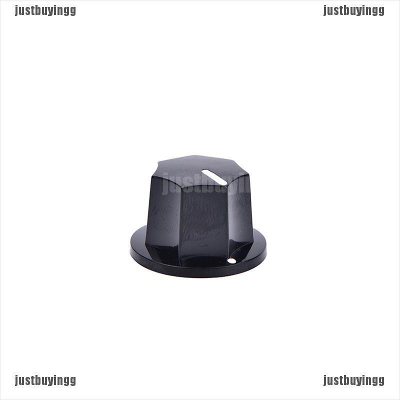 JB✪ 3Pcs amp volume tone control knobs plastic black vintage style jazz bass guitar