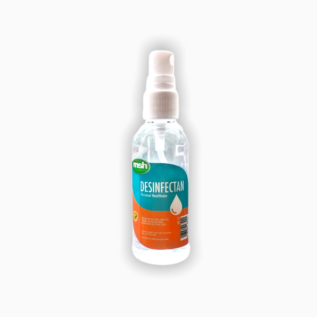 

Premium MSH Disinfektant Spray 60ml
