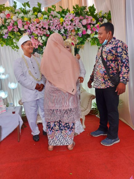 Set Couple Kemeja Panjang Pendek Sama Rok Plisket