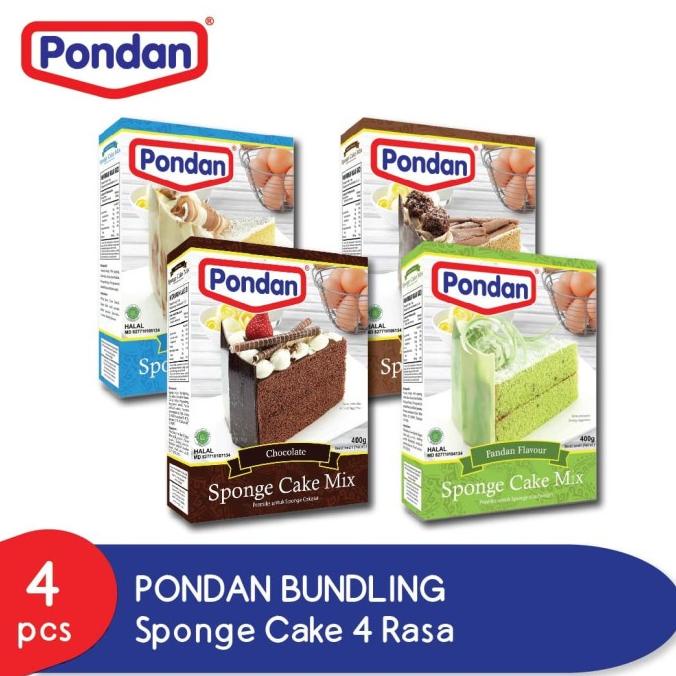 

TERBARU Pondan Paket Sponge