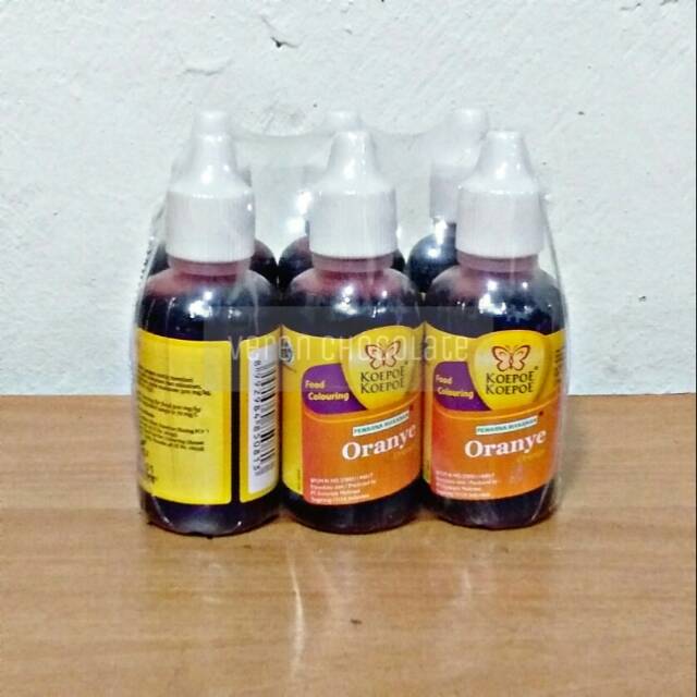 KOEPOE KOEPOE PEWARNA MAKANAN ORANGE 30ML