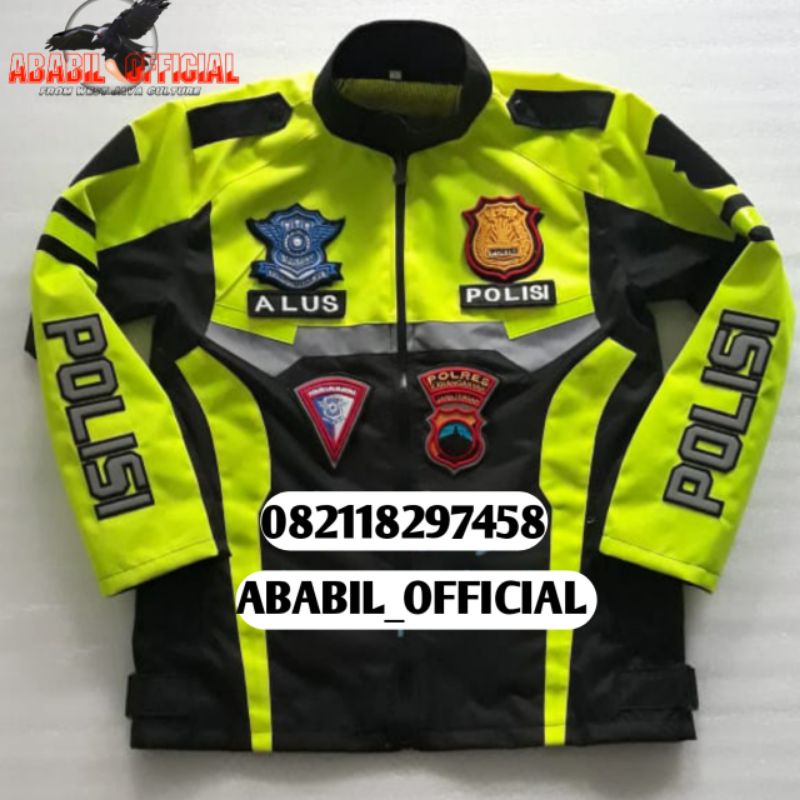 JAKET POLISI TERBARU DAN TERLARIS