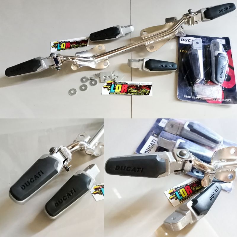 postep MP mono Set Step Ducati Inport