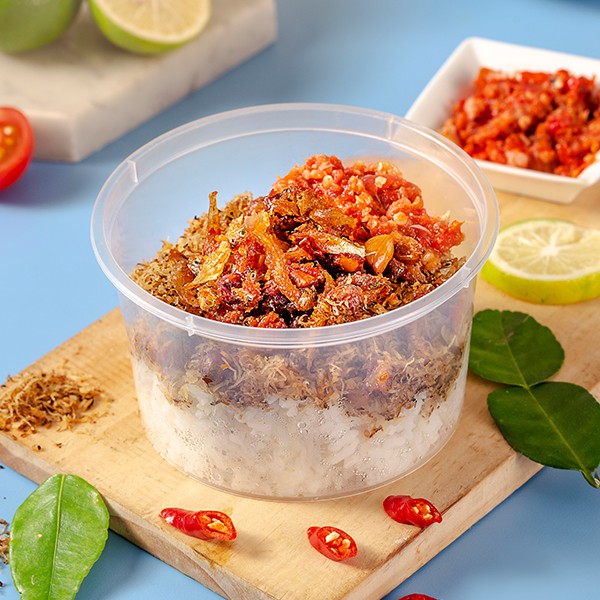 

Kopitagram - Nasi Aduk - Teri Kacang