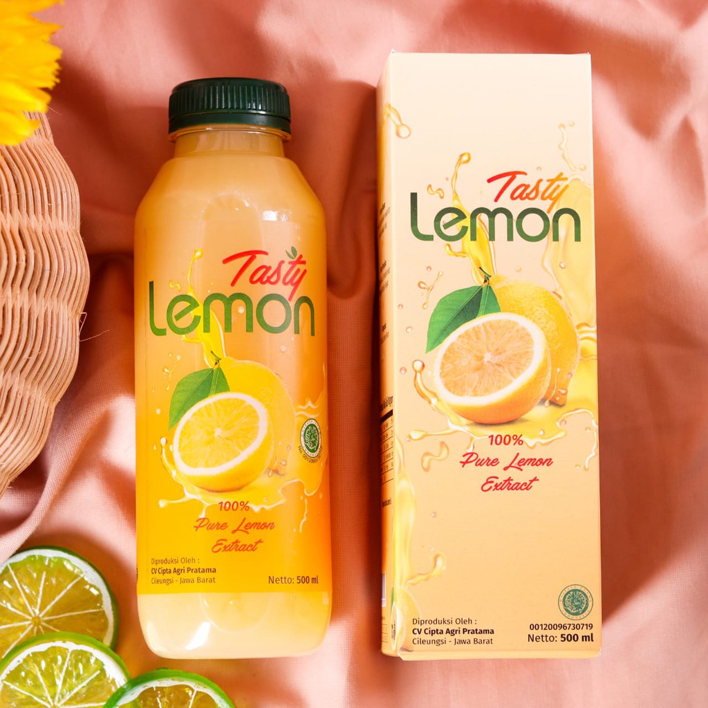 

Tasty Lemon 500ml Sari Lemon Murni