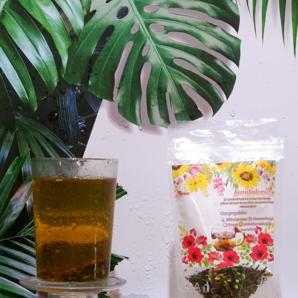 

Teh Diet Teh Detox Minuman Teh Hitam Rasa Twilight Beach