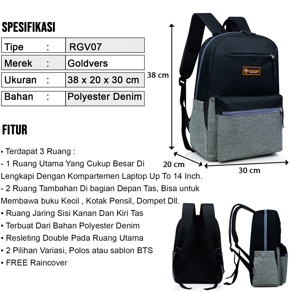 Tas Ransel Anak Tas Ransel Anak Perempuan Tas Ransel Original Import DISTRIBUTOR TAS