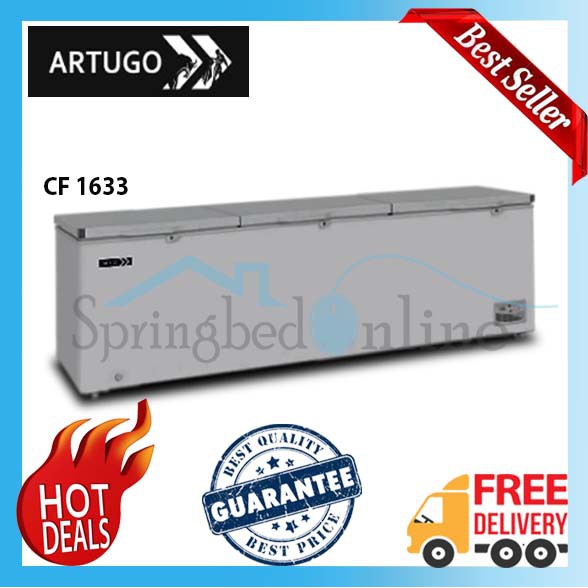 Chest Freezer Artugo 1600 Liter - CF 1633 G  - Garansi Resmi