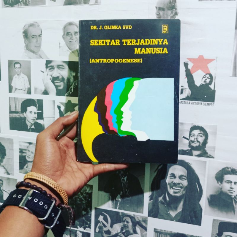 Sekitar Terjadinya Manusia (Antropogenese) by J. Glinka