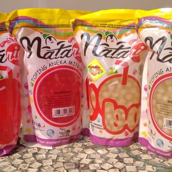 

popping boba pecah sirup 500gr