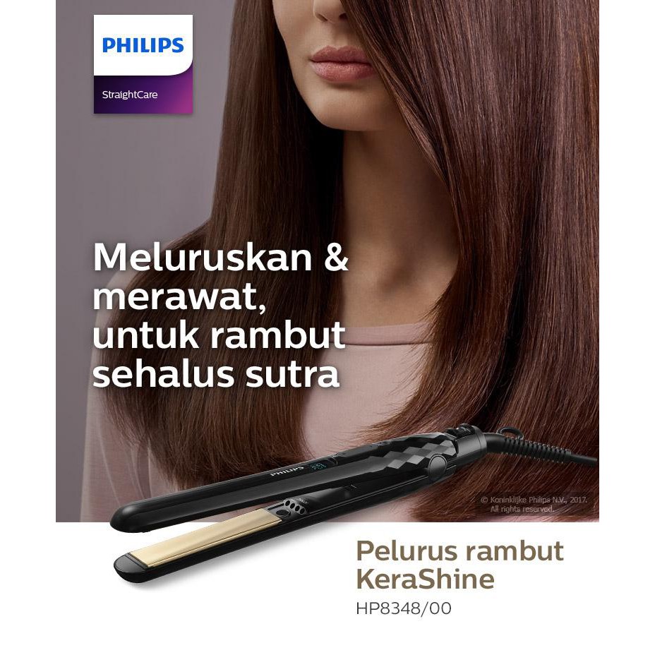 PHILIPS 8348 Catokan catok rambut Pelurus Rambut HP8348 HP 8348 philips