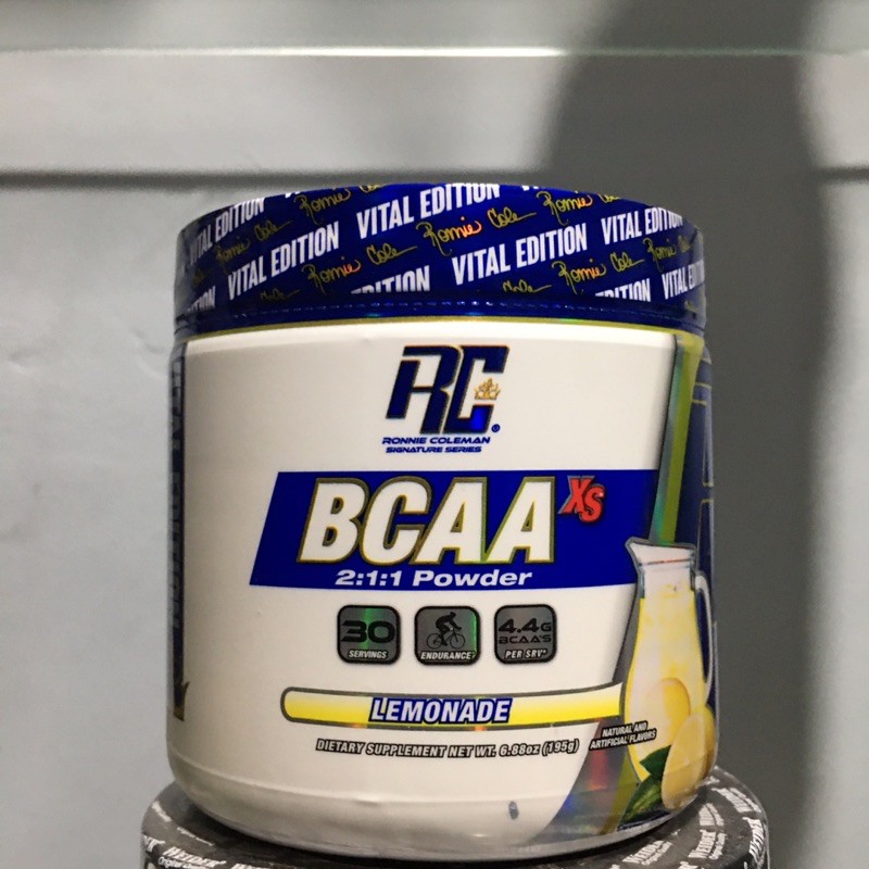 Rc bcaa xs powder 30 servings