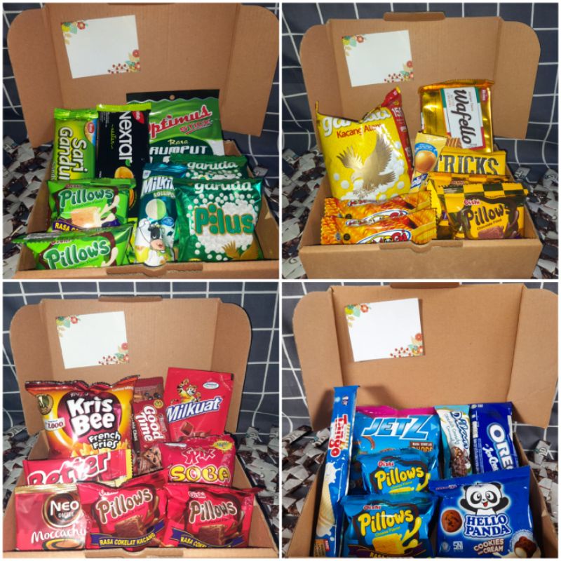 

Gift Box Snack | Hampers Snack | snack box