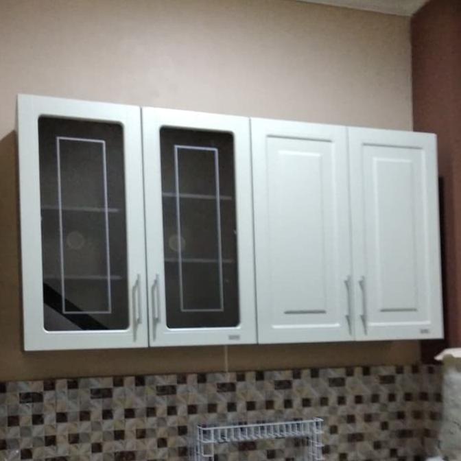 Hemat Kitchen Set Lemari Gantung Lemari Dapur 2 Pintu Olympic Od_3Z5D0S8:Simatupang