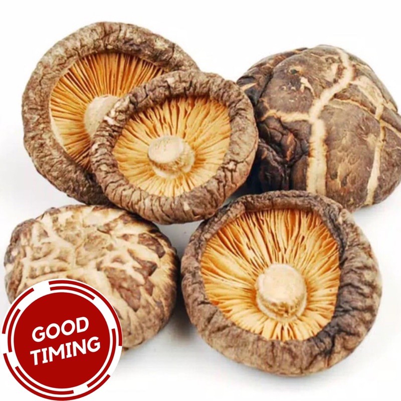 

Jamur Shitake Kering / Hioko / Shitake Mushroom