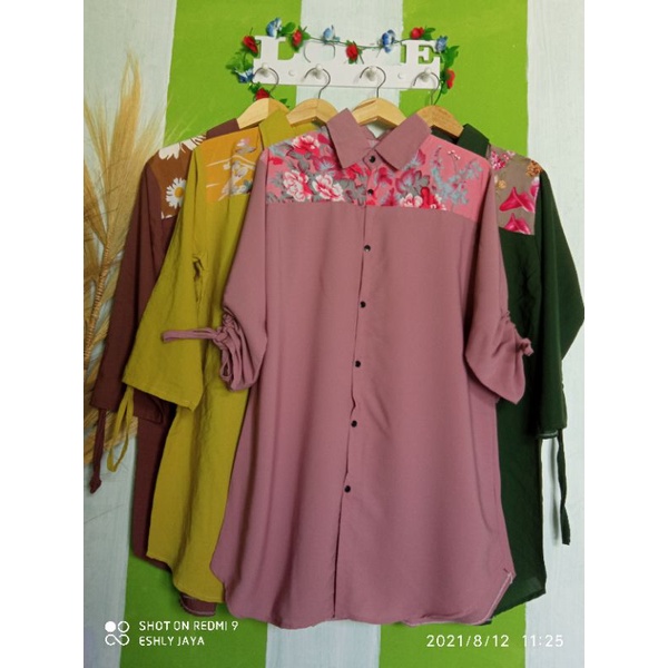 atasan tunik/tunik dewasa/atasan wanita tunik/baju tunik/tunik murah