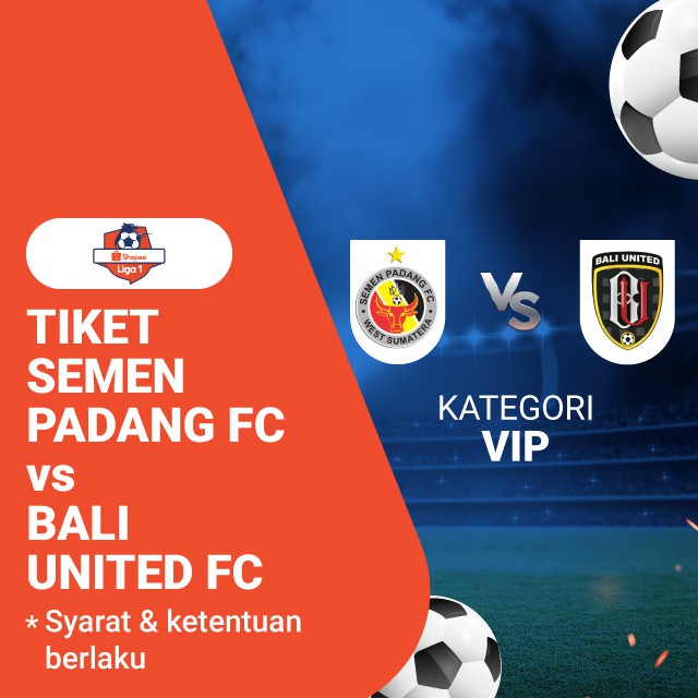 Semen Padang FC vs Bali United FC (VIP)