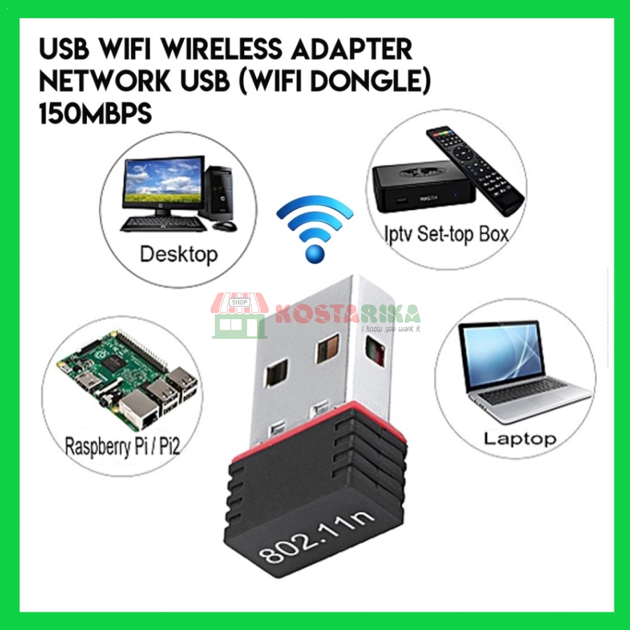 Usb wifi wireless adapter network usb wifi dongle 150mbps INCLUD CD