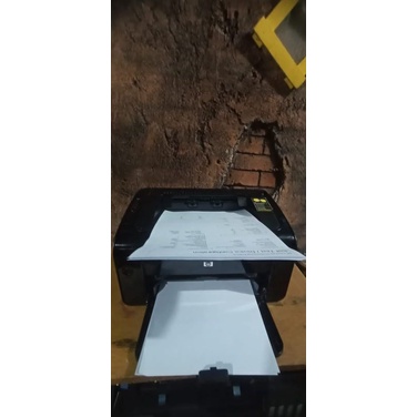 Printer hp laserjet p1102w second berkualitas