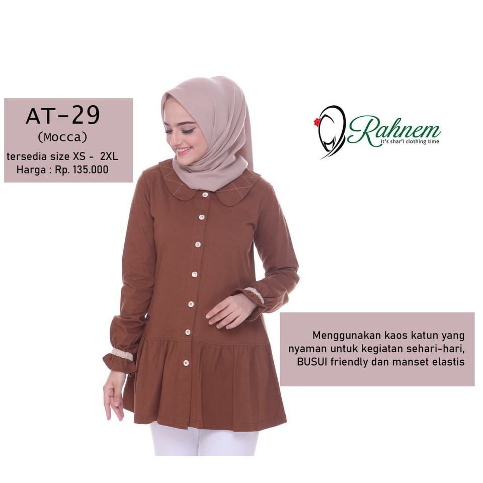 Atasan Wanita Rahnem / AT-29 / Fashion Muslim